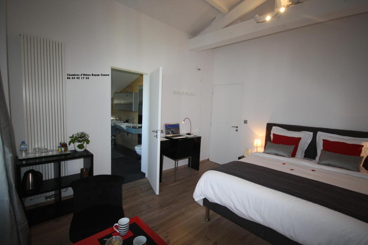 Chambres D'Hotes La Pastourelle Royan Centre المظهر الخارجي الصورة